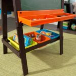 Wooden (Espresso) Whiteboard Blackboard For Kids - Perfect Gift - Image 7