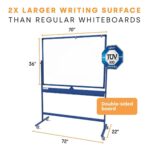 Magnetic (Sturdy & Stable) Writing Board With Stand For Kids - Image 7