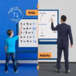 Magnetic (Sturdy & Stable) Writing Board With Stand For Kids - Image 2