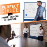 Magnetic (Sturdy & Stable) Writing Board With Stand For Kids - Image 4