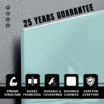 STEPLO (Aqua Marine) Stronger & Safer Glassboards For Kids - Image 2