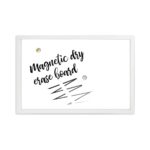 Steplo (Magnetic) Writing Board For Teaching (White) - 4 x 6 feet