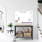Steplo (Magnetic) Writing Board For Teaching (White) - 4 x 6 feet - Image 5
