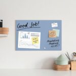 STEPLO (Pastel Blue) Scratch-Proof Glass Boards For Kids - Image 7