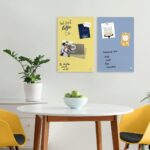STEPLO (Pastel Blue) Scratch-Proof Glass Boards For Kids - Image 9