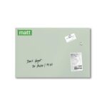 STEPLO (Mint) Durable & Magnetic Glass Wipe Boards For Kids