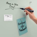STEPLO (Mint) Durable & Magnetic Glass Wipe Boards For Kids - Image 5