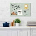 STEPLO (Mint) Durable & Magnetic Glass Wipe Boards For Kids - Image 11