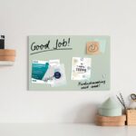 STEPLO (Mint) Durable & Magnetic Glass Wipe Boards For Kids - Image 9