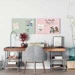 STEPLO (Mint) Durable & Magnetic Glass Wipe Boards For Kids - Image 7