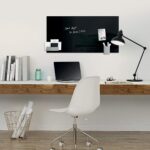 STEPLO (Black) Safe & Durable Glass Dry Erase Board For Kids - Image 3