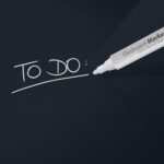 STEPLO (Black) Safe & Durable Glass Dry Erase Board For Kids - Image 5
