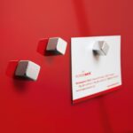 STEPLO (Glossy Red) Easy-To-Install Glass Board For Kids Wall - Image 9