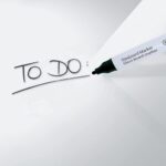 STEPLO (Glossy) Magnetic White Glass Whiteboard For Kids - Image 5
