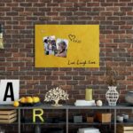 STEPLO (Design Yellow) Magnetic Glass Writing Board For Kids - Image 3