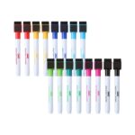 Mr. Pen (Fine-Tip) Magnetic Whiteboard Markers for Kids - Pack of 16
