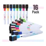 Mr. Pen (Fine-Tip) Magnetic Whiteboard Markers for Kids - Pack of 16 - Image 2
