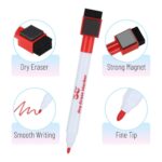 Mr. Pen (Fine-Tip) Magnetic Whiteboard Markers for Kids - Pack of 16 - Image 4