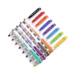 WRITECH (Fine-Tip) Retractable Whiteboard Markers for Kids - Pack of 12