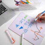 WRITECH (Fine-Tip) Retractable Whiteboard Markers for Kids - Pack of 12 - Image 3
