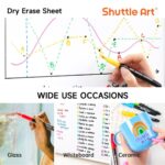 Shuttle Art (Fine-Tip) Non-Toxic Whiteboard Markers for Kids - Pack of 32 - Image 4