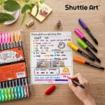 Shuttle Art (Fine-Tip) Non-Toxic Whiteboard Markers for Kids - Pack of 32 - Image 5