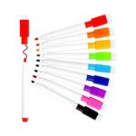 Fingoo (Fine-Tip) Non-Toxic Whiteboard Markers for Kids - Pack of 18