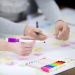 Fingoo (Fine-Tip) Non-Toxic Whiteboard Markers for Kids - Pack of 18 - Image 4