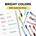Inamio (Dual-Tip) Non-Toxic Whiteboard Markers for Kids - Pack of 12 - Image 5
