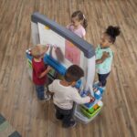 Step2 (Lightweight) Black and White Board For Kids - Saves Paper - Image 2