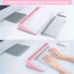 Premium Desktop Magnetic Glass Board For Kids (Pink - 9 x 16 Inch) - Image 6