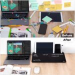Durable (Magnetic) Desktop Black Glass Board For Kids - 9 x 16 Inch - Image 5