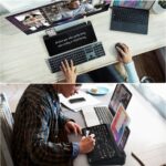 Durable (Magnetic) Desktop Black Glass Board For Kids - 9 x 16 Inch - Image 6