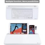Magnetic Desktop White Glass Whiteboard For Kids - 9 x 16 Inch - Image 5