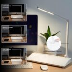 Safe (Magnetic) Desktop Glass Boards For Kids With Lamp - 9 x 16 Inch - Image 3