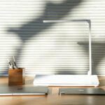 Safe (Magnetic) Desktop Glass Boards For Kids With Lamp - 9 x 16 Inch - Image 6