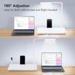Safe (Magnetic) Desktop Glass Boards For Kids With Lamp - 9 x 16 Inch - Image 10