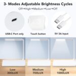 Safe (Magnetic) Desktop Glass Boards For Kids With Lamp - 9 x 16 Inch - Image 11