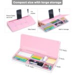 Weekly Planner Desktop Glass Board for Kids (Pink - 9 x 16 Inch) - Image 3