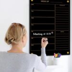 Magnetic Glass Writing Board Calendars For Kids - 24 x 36 Inch - Image 5