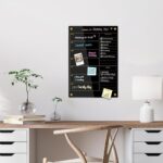 Magnetic Glass Writing Board Calendars For Kids - 24 x 36 Inch - Image 6