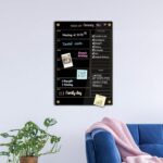 Magnetic Glass Writing Board Calendars For Kids - 24 x 36 Inch - Image 7