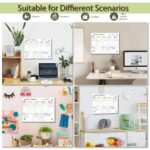 Safe (Magnetic) Glass Whiteboard Planner For Kids - 12 x 16 Inch - Image 6