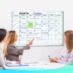 Magnetic Monthly Glass Board Planners For Kids - 24 x 36 Inch - Image 4