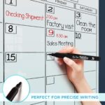 Magnetic Monthly Glass Board Planners For Kids - 24 x 36 Inch - Image 5