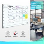 Magnetic Monthly Glass Board Planners For Kids - 24 x 36 Inch - Image 6