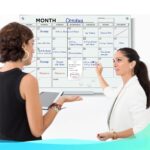 Magnetic Monthly Glass Board Planners For Kids - 24 x 36 Inch - Image 8