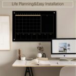 Magnetic Glass Wipe Boards Calendar For Kids - 24 x 36 Inch - Image 6