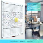 Magnetic White Glass Whiteboard Calendar For Kids - 36 x 46 Inch - Image 7