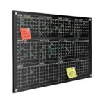 Black (Magnetic) Glass Board Calendar For Kids - 36 x 46 Inch - Image 4